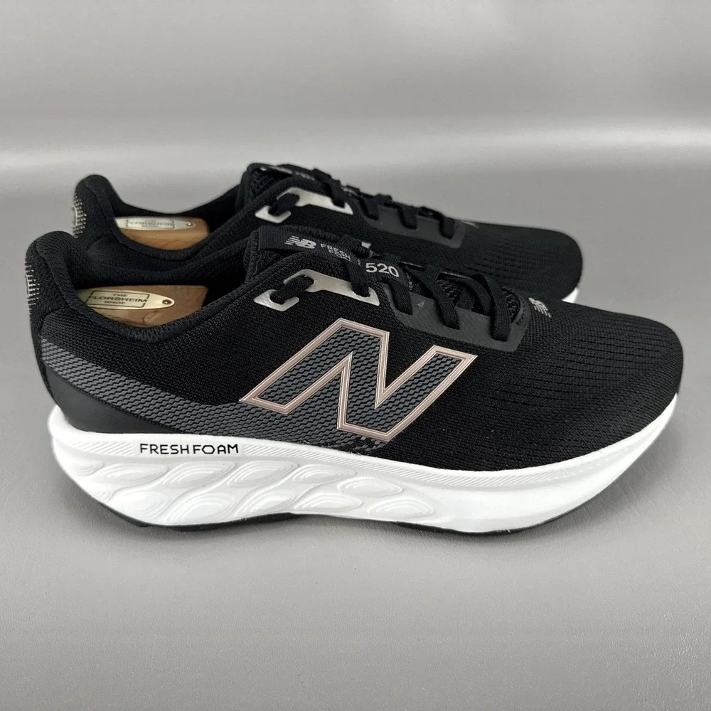 New Balance Fresh Foam 520 V9 Womens Running Shoes Sz 9 Cushioned Comfort Sleek